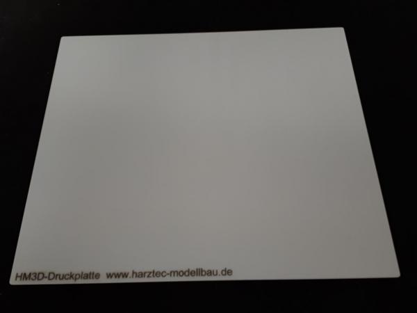 HM3D Druckplatte Abmessung 200x200mm
